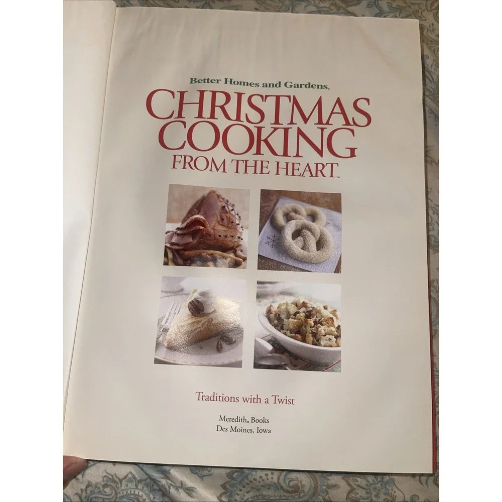 Christmas Cooking from the Heart by Better Homes and Gardens‎